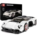 Mould King 10016 AS-Valkyrie Sports Car Building Blocks 1136 Pcs