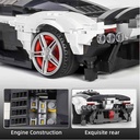 Mould King 10016 AS-Valkyrie Sports Car Building Blocks 1136 Pcs