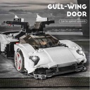 Mould King 10016 AS-Valkyrie Sports Car Building Blocks 1136 Pcs