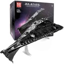 Mould King 21004 Eclipse-Class SSD Building Blocks 10368 Pcs