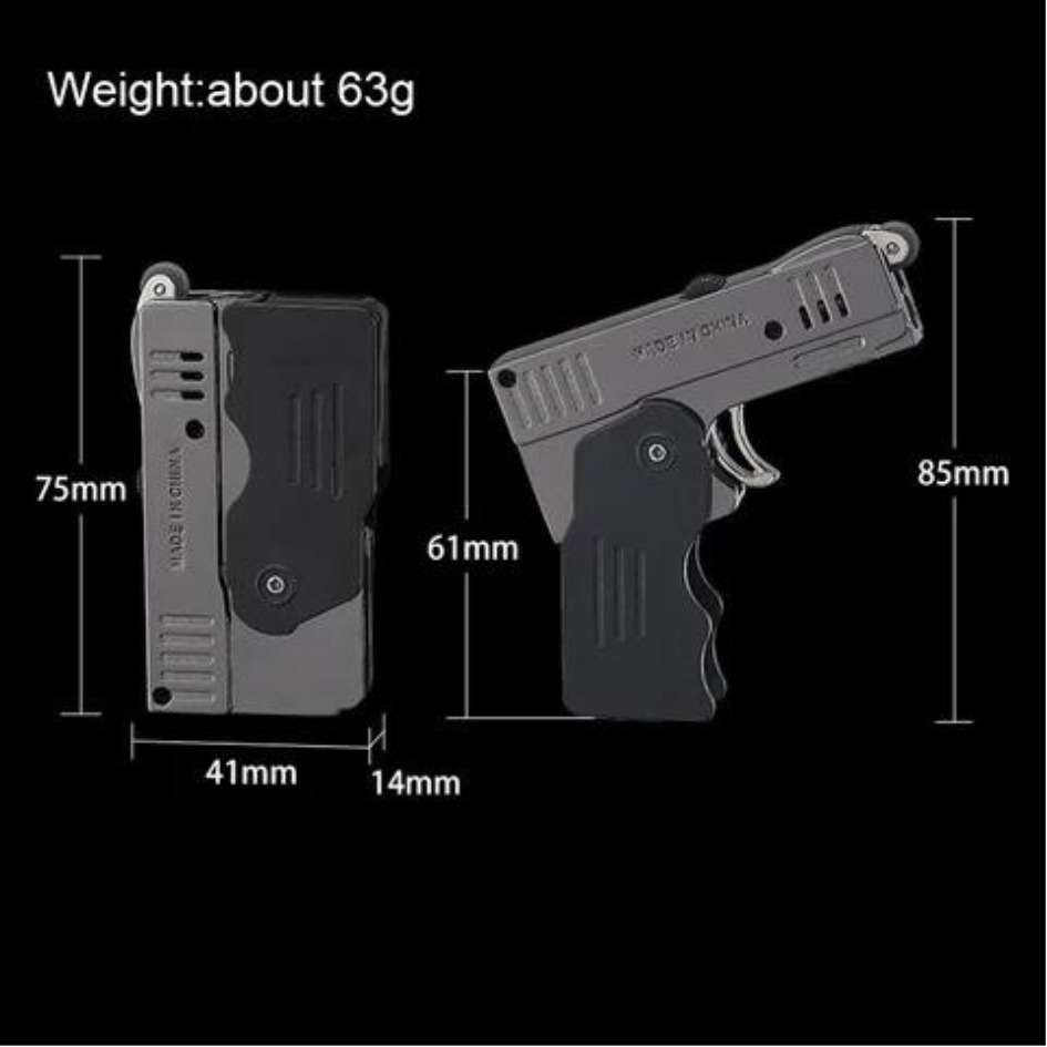 Dual Flame Gun Lighter