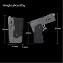 Dual Flame Gun Lighter