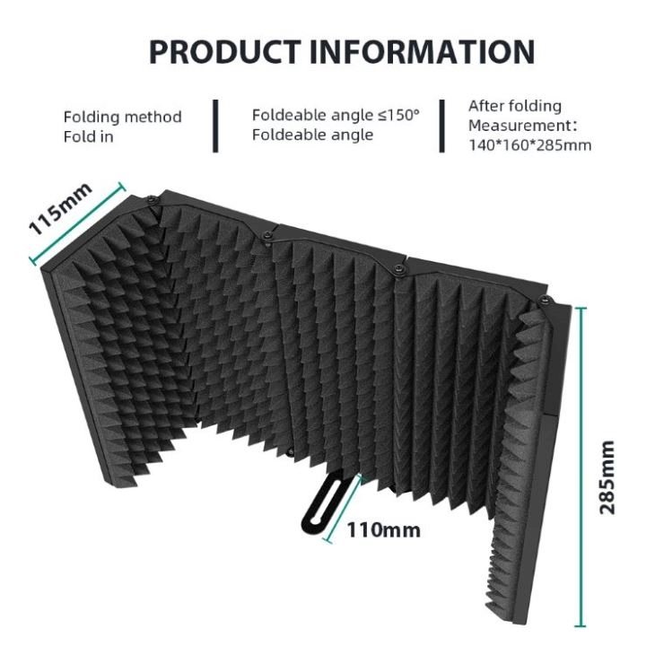 Maono 5 Door Isolation Shield AU-S05