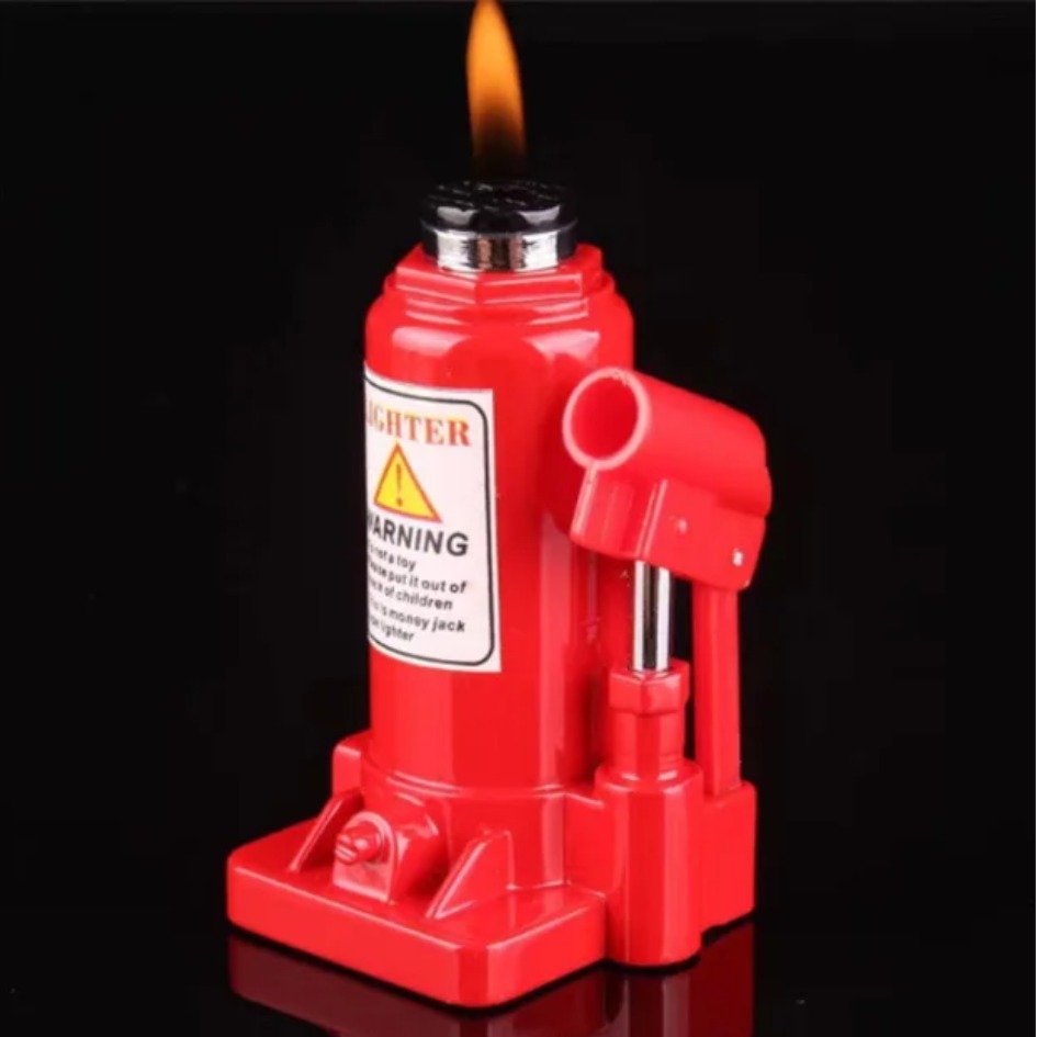 Mini Hydraulic Jack Cigarette Lighter