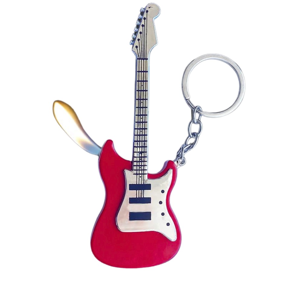 Mini Guitar Cigarette Lighter