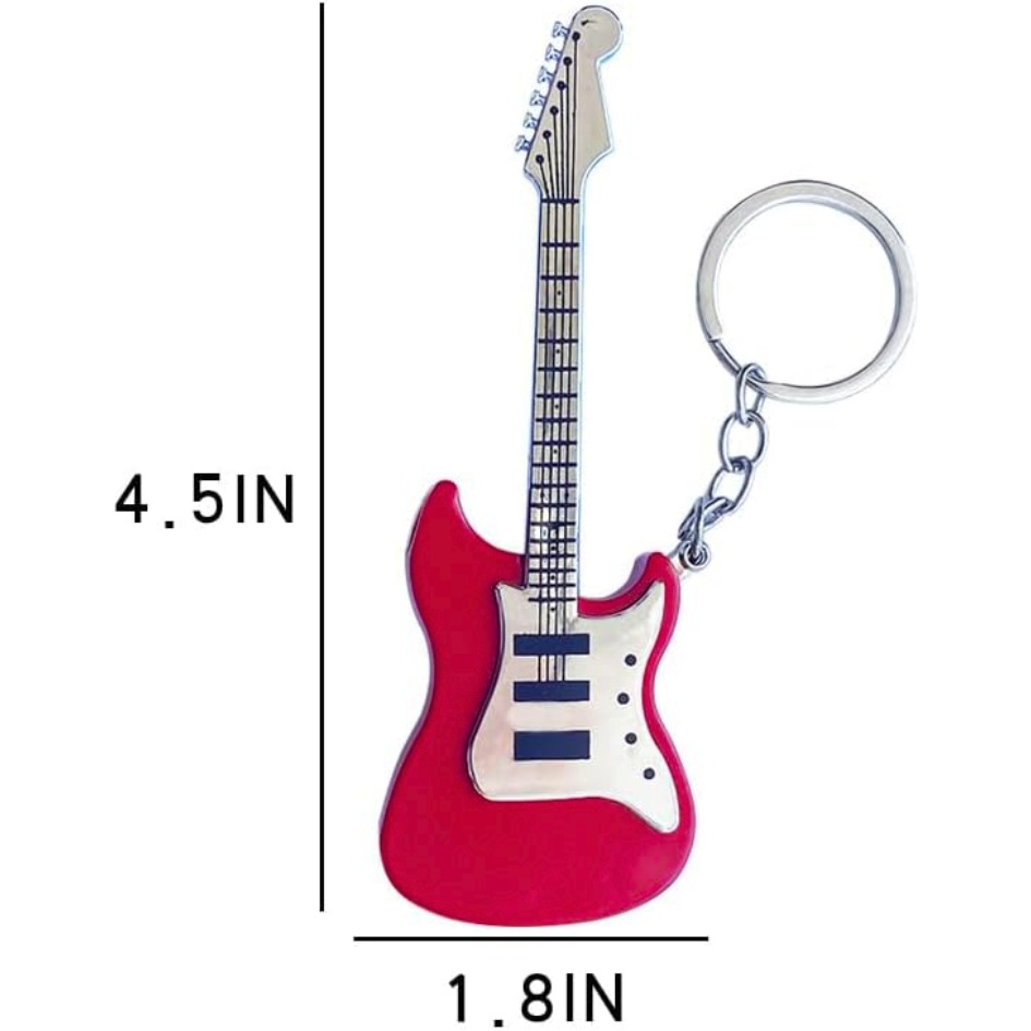 Mini Guitar Cigarette Lighter