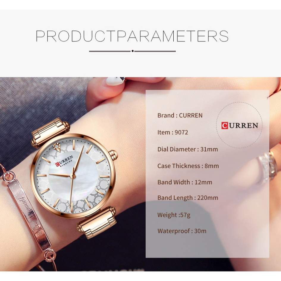 Curren Watch CN9072