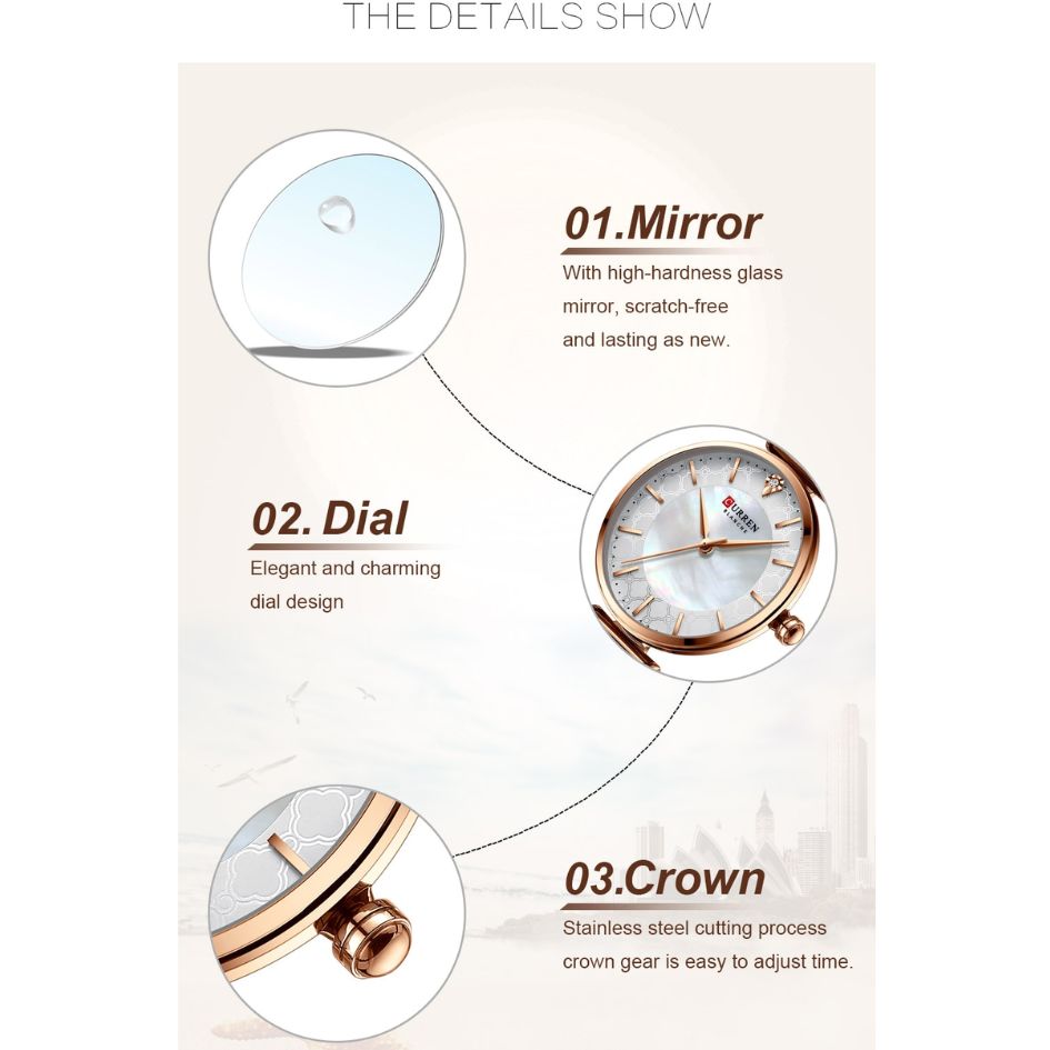 Curren Watch CN9072