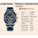 Curren Watch CN8355