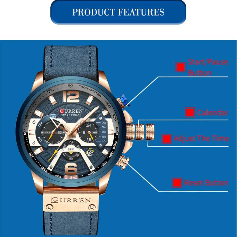 Curren Watch CN8329
