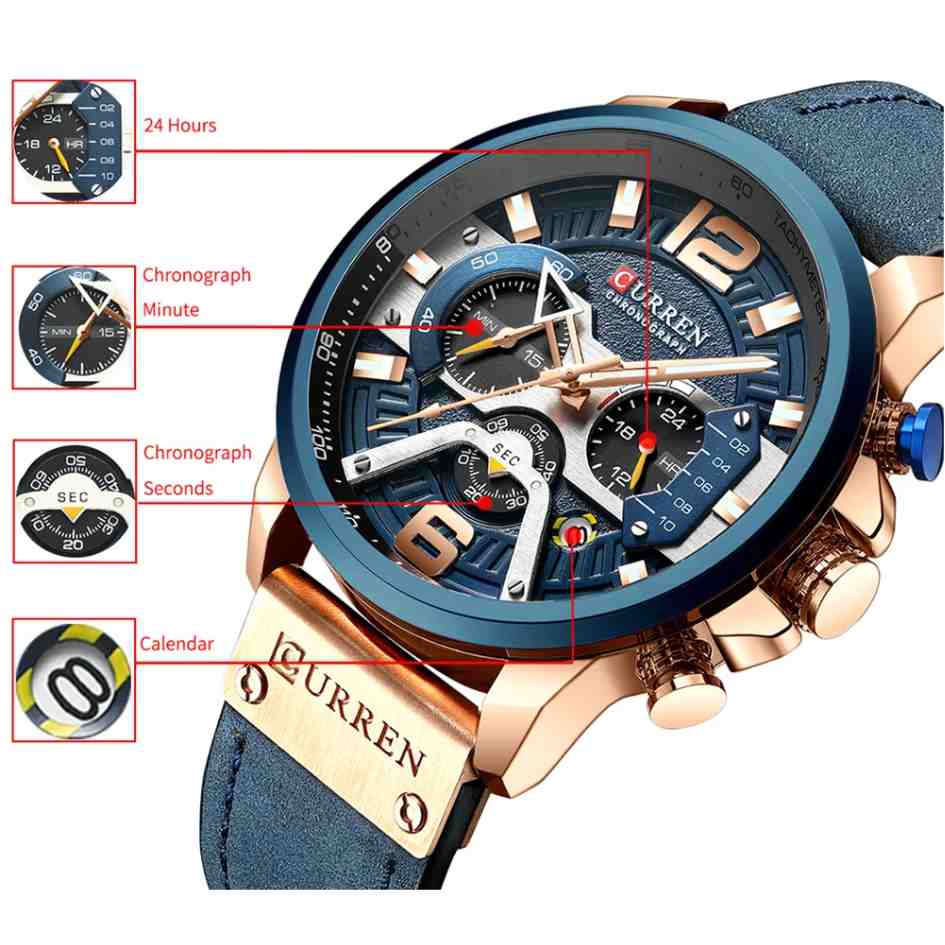 Curren Watch CN8329