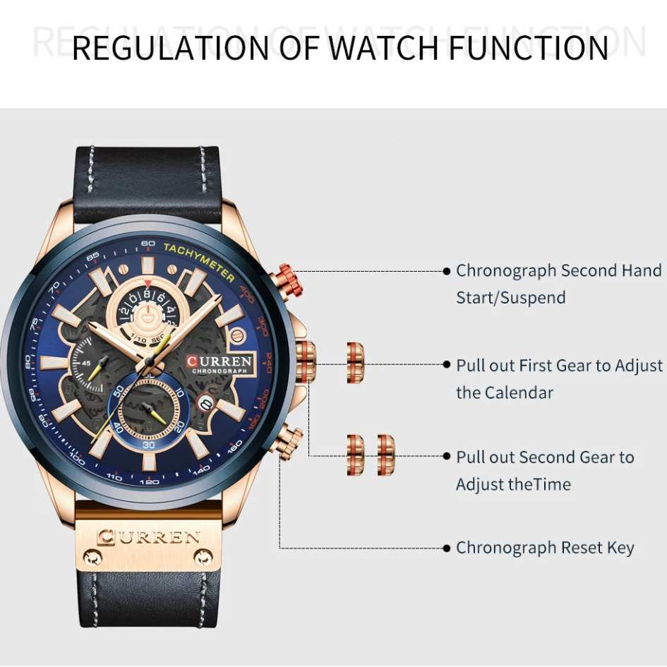 Curren Watch CN8380