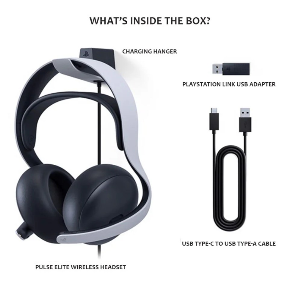 PlayStation 5 Wireless Headset Pulse Elite