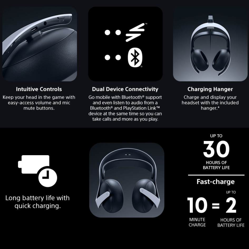 PlayStation 5 Wireless Headset Pulse Elite