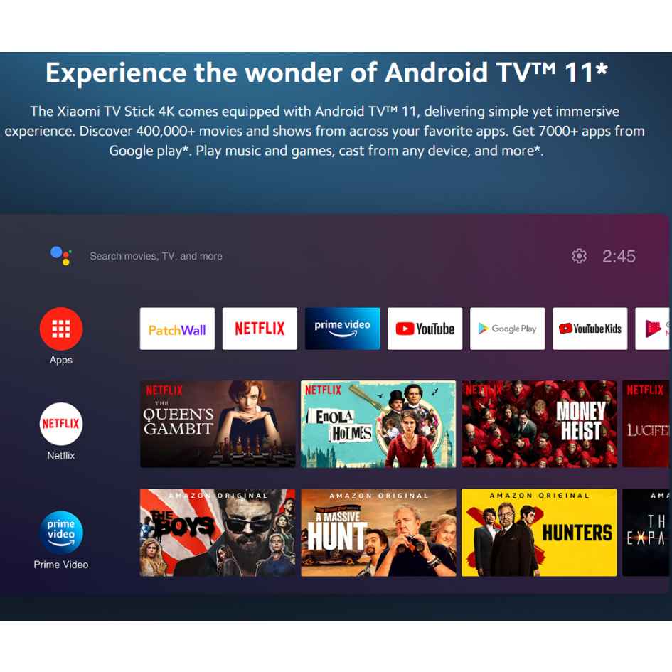 Xiaomi 4K TV Stick