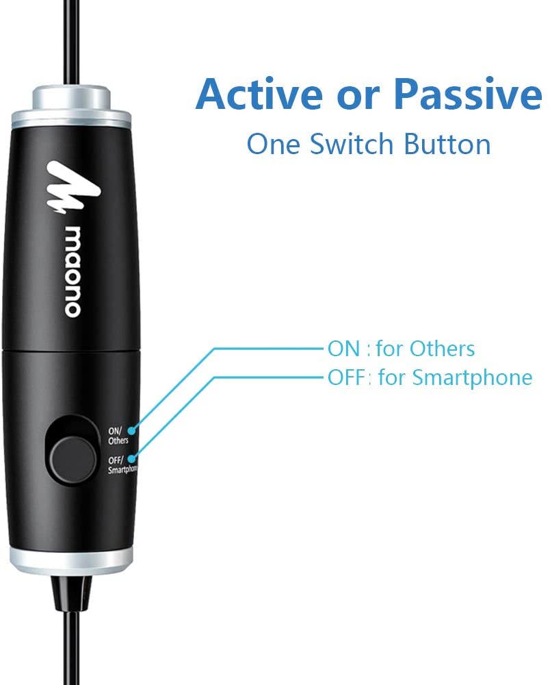 Maono Lavalier Microphone AU-101
