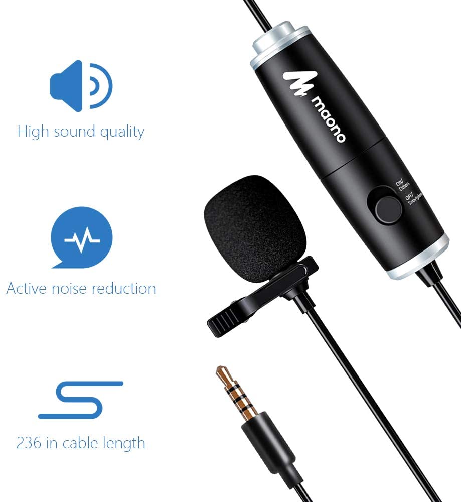 Maono Lavalier Microphone AU-101