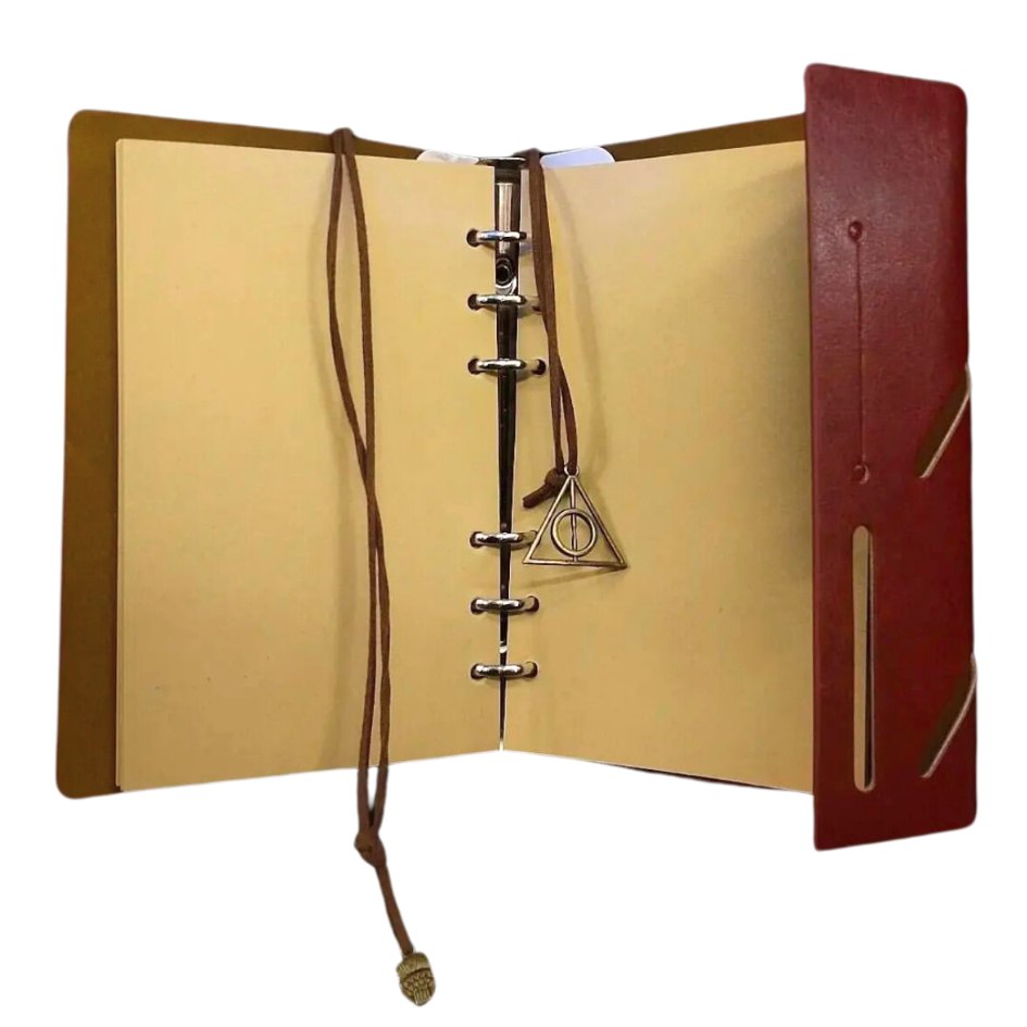 Harry Potter Leather Notebook HP11