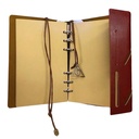 Harry Potter Leather Notebook HP11