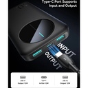 JOYROOM 10000mAh 2.4A LED Power Bank JR-PBF12