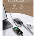 JOYROOM 10000mAh 2.4A LED Power Bank JR-PBF12