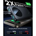 JOYROOM 10000mAh 2.4A LED Power Bank JR-PBF12