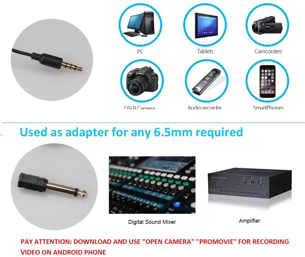 Maono Lavalier Microphone AU-101