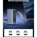 JOYROOM 65W GaN Multi-Port Power Station JR-TCM02