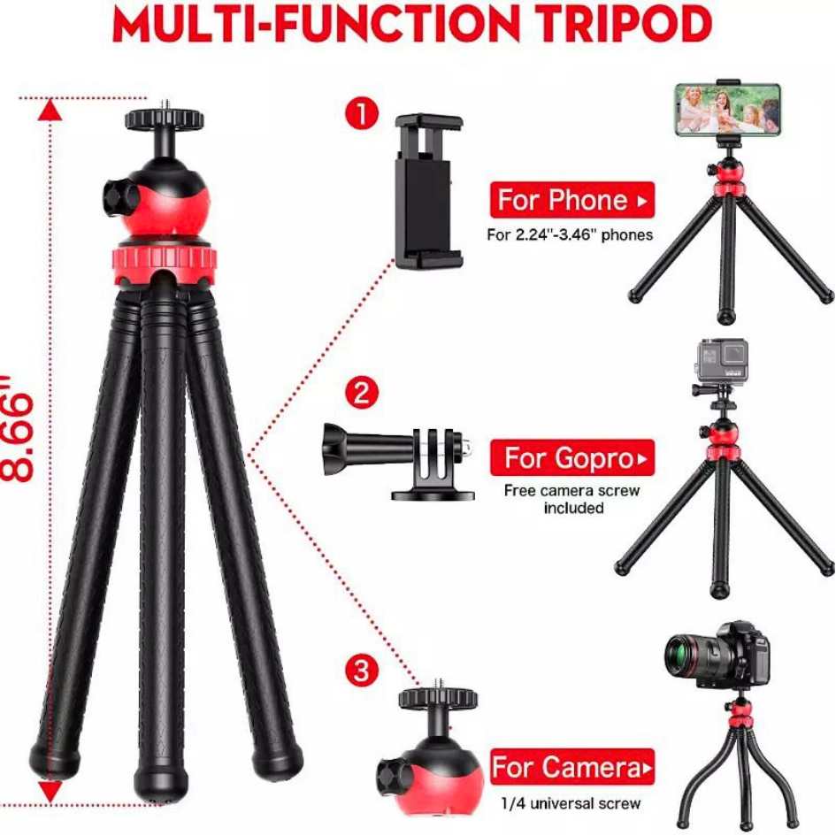 CandC Multifunction Flexible Tripod DC-393