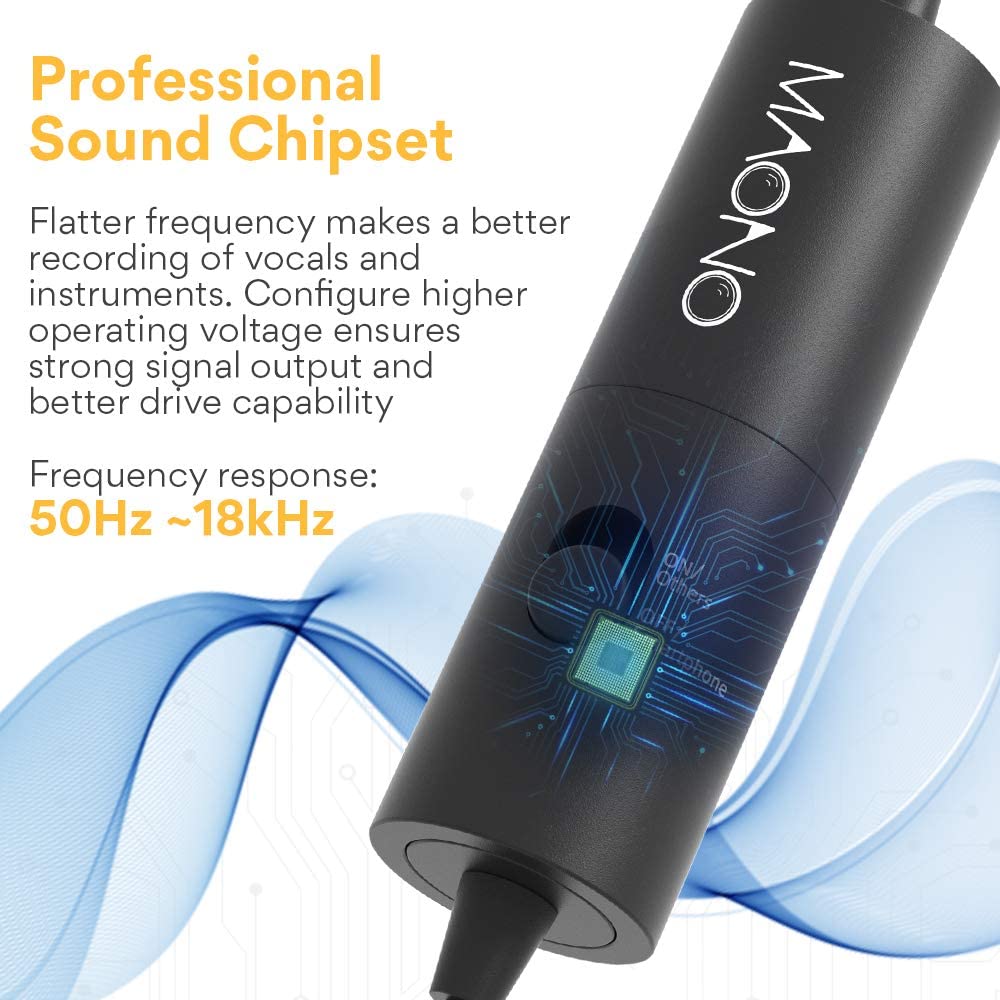 Maono Lavalier Microphone AU-200