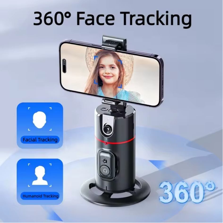 Desktop Gimbal Auto Face Tracking P02