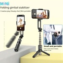 MINI Gimbal Stabilizer Wireless Selfie Stick Tripod L18