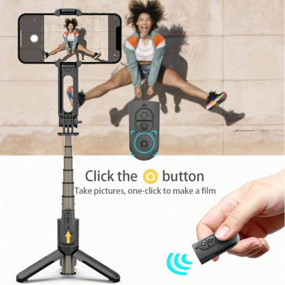 MINI Gimbal Stabilizer Wireless Selfie Stick Tripod L18