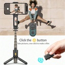 MINI Gimbal Stabilizer Wireless Selfie Stick Tripod L18