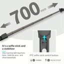 MINI Gimbal Stabilizer Wireless Selfie Stick Tripod L18