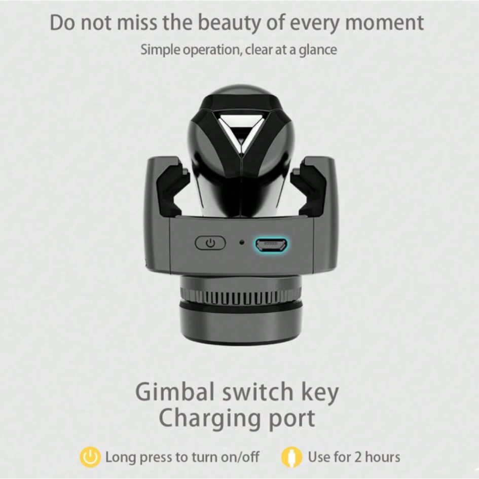 MINI Gimbal Stabilizer Wireless Selfie Stick Tripod L18