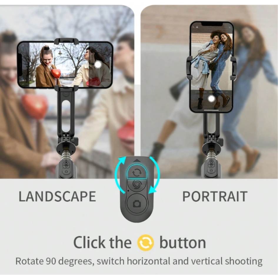 MINI Gimbal Stabilizer Wireless Selfie Stick Tripod L18