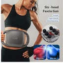 Six Headed Massage Gun YM-K60
