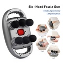 Six Headed Massage Gun YM-K60