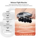 Six Headed Massage Gun YM-K60