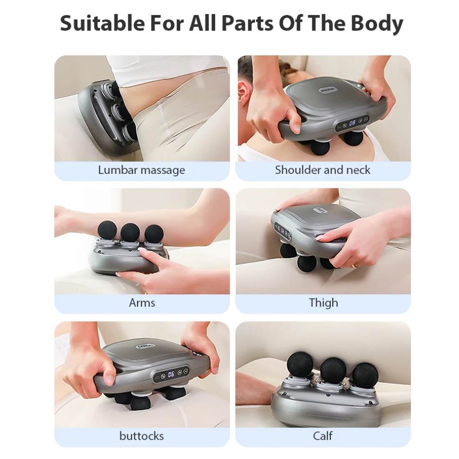 Six Headed Massage Gun YM-K60