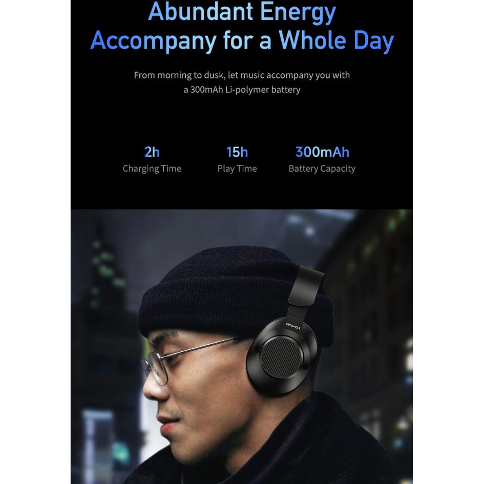 Awei ANC Wireless Stereo Headphone A997 Pro