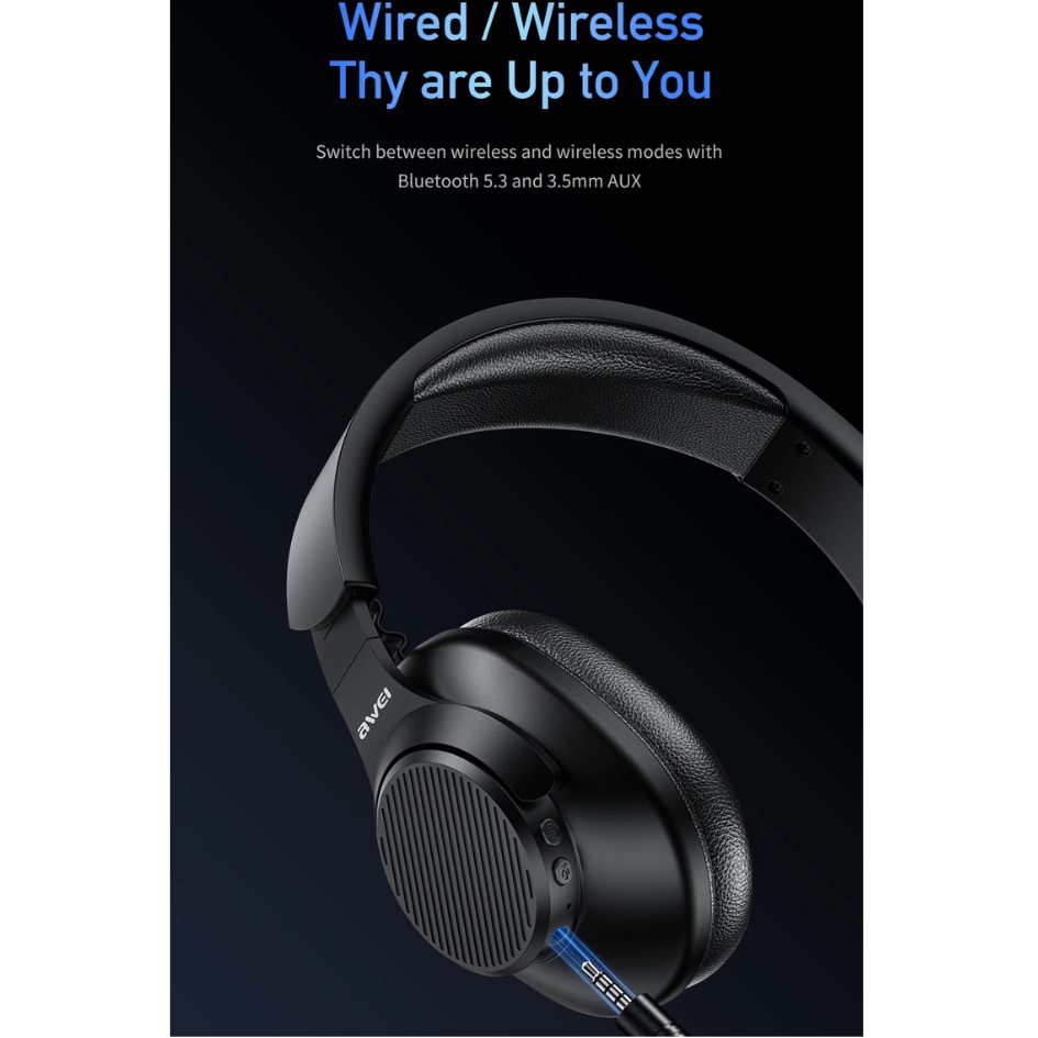 Awei ANC Wireless Stereo Headphone A997 Pro