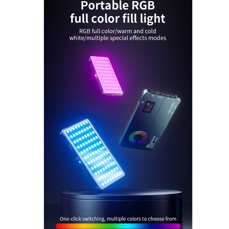 RGB Multifunction Photography Light D02