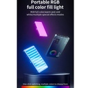 RGB Multifunction Photography Light D02