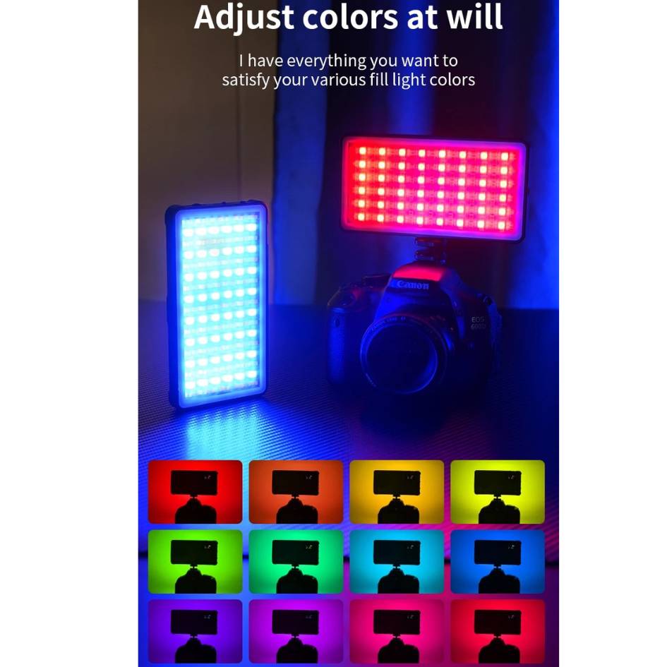 RGB Multifunction Photography Light D02