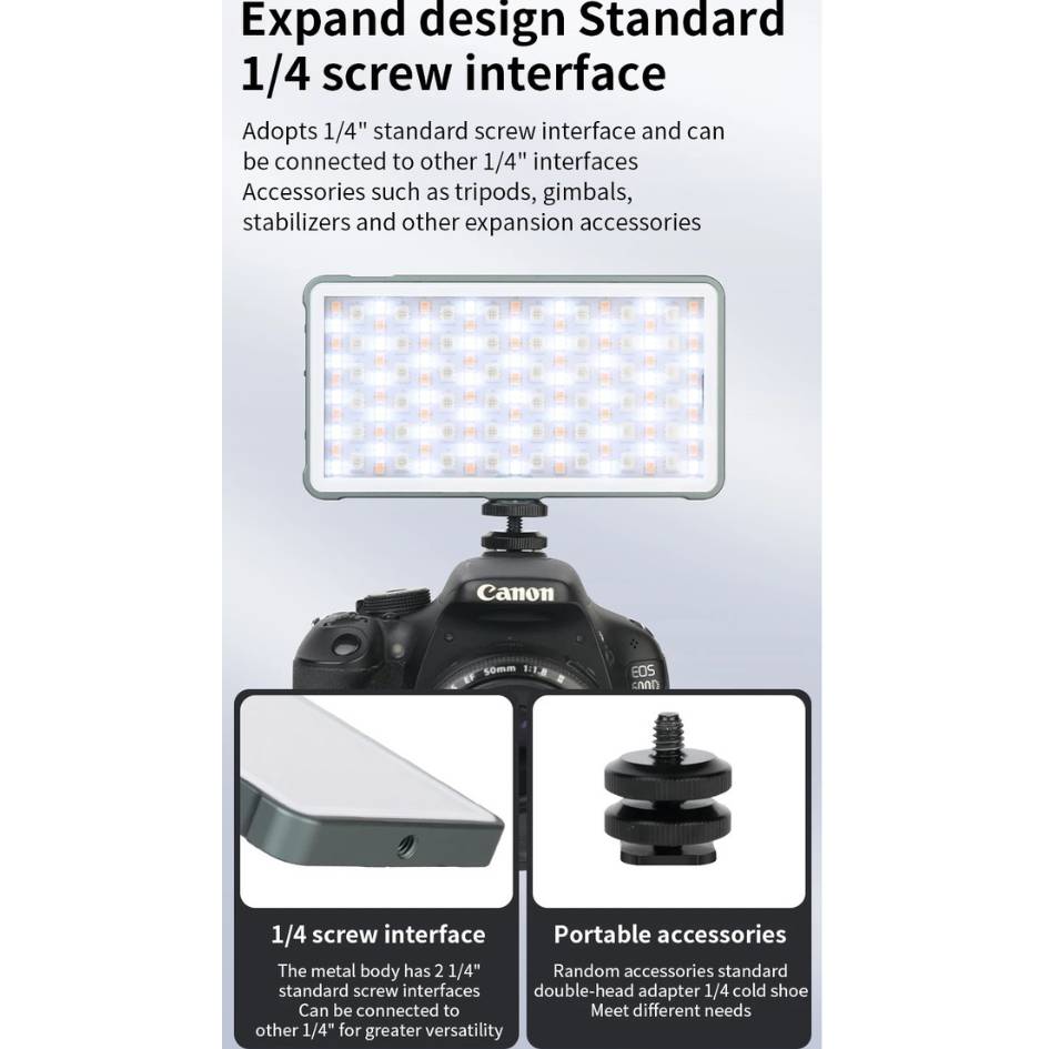RGB Multifunction Photography Light D02