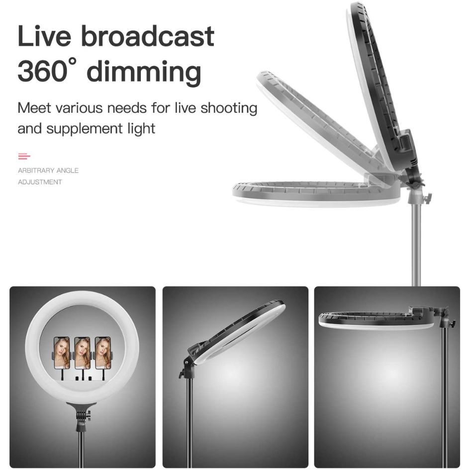 RGB Ring Light MJ56
