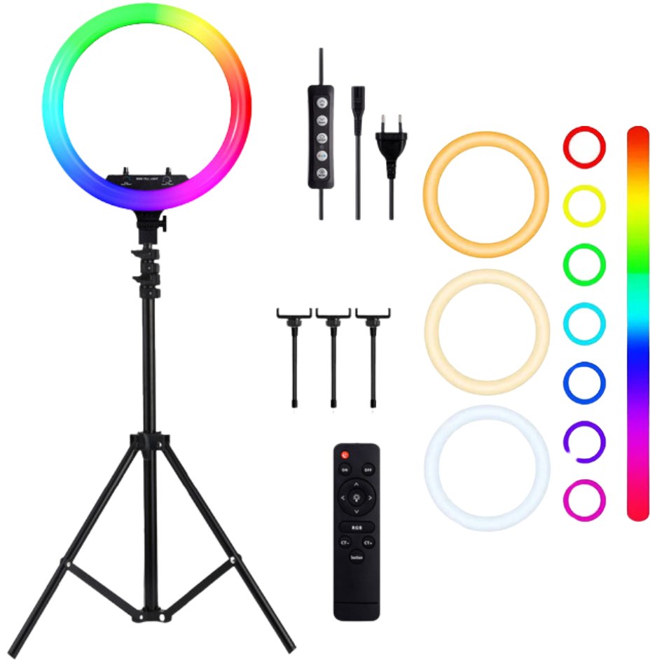 RGB Ring Light MJ56