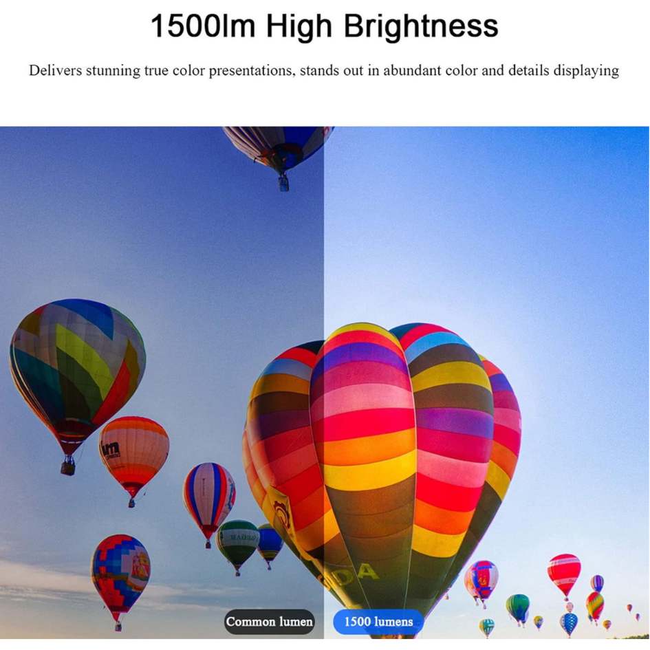 Portable LED Projector LP2